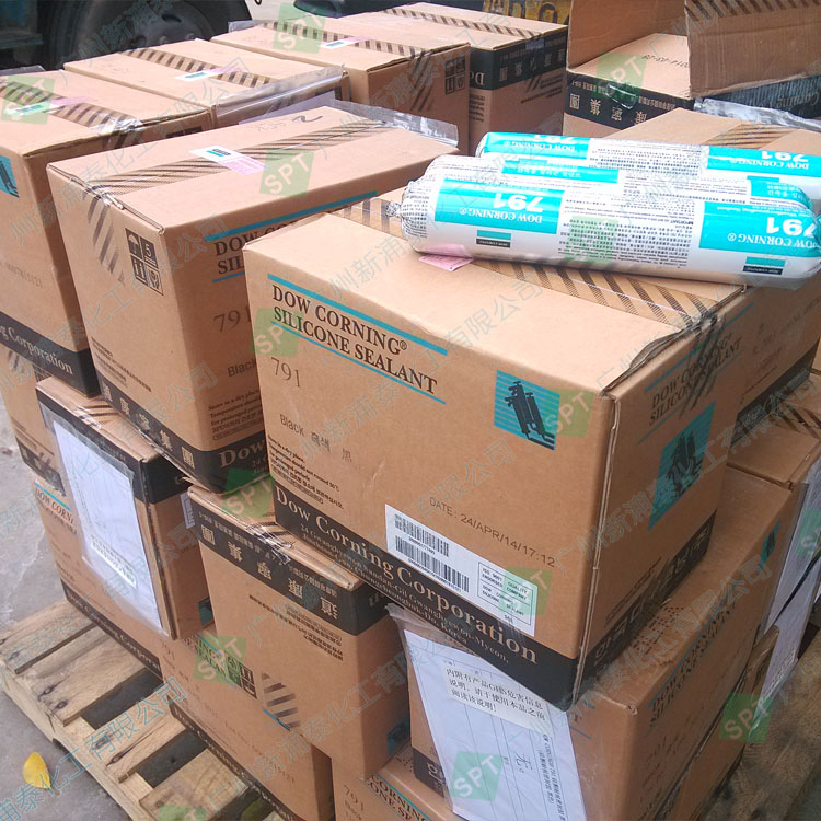 道康寧DC791硅酮耐候建筑密封膠灰色/黑色/白色